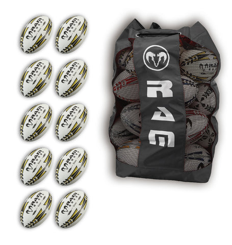 Victor 2.0 Elite Match Ball Bundle - 10 x balls and bag