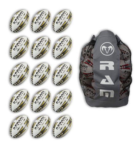 Victor 2.0 Elite Match Ball Bundle - 15 x balls and bag