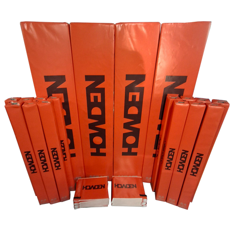 Ram Rugby Premium Pitch Kit Bundles with 16" post protectors