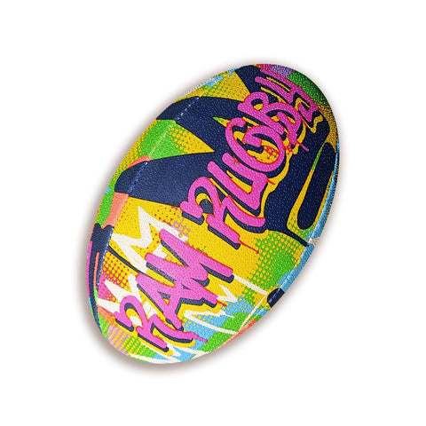 Ram Rugby-Graffiti Design – Squad Trainer Ball