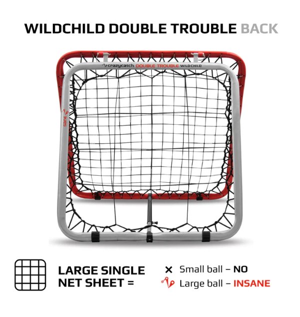 Crazy Catch Wildchild - Rebound Nets - Ram Rugby